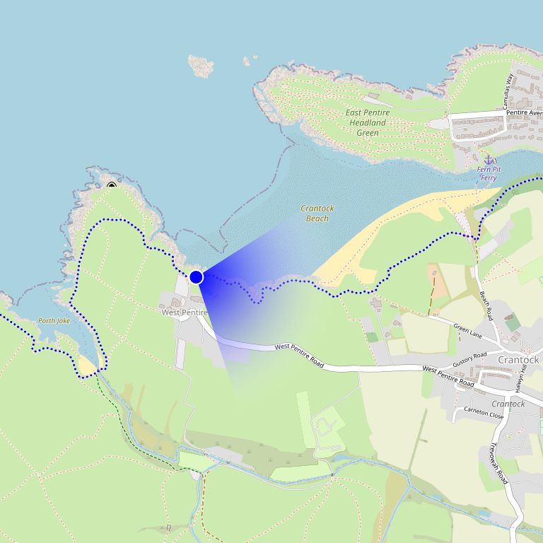Map overlay