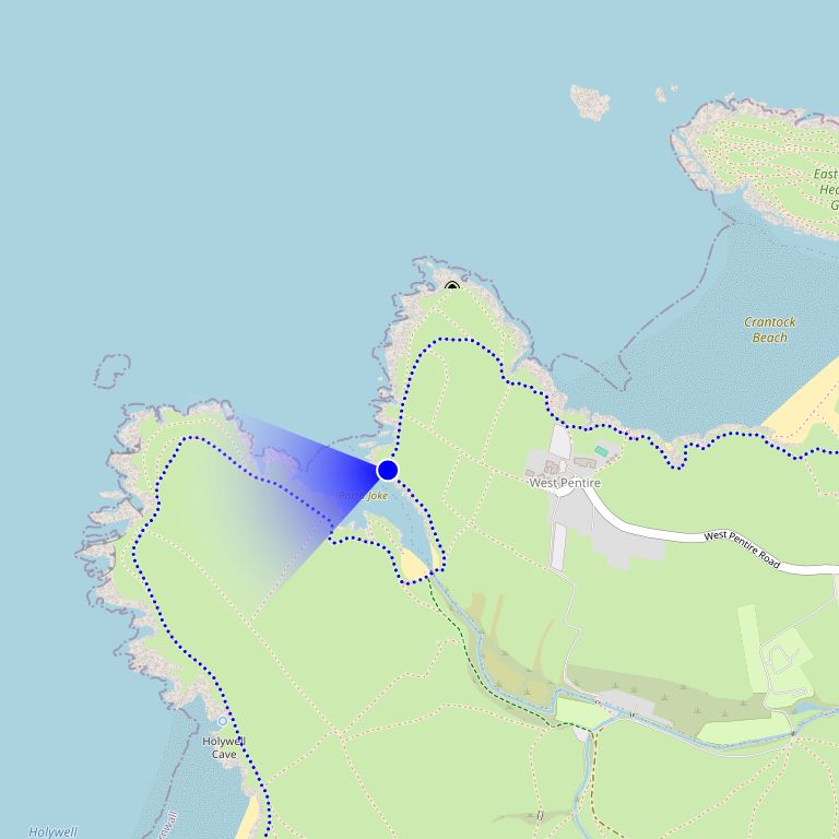 Map overlay