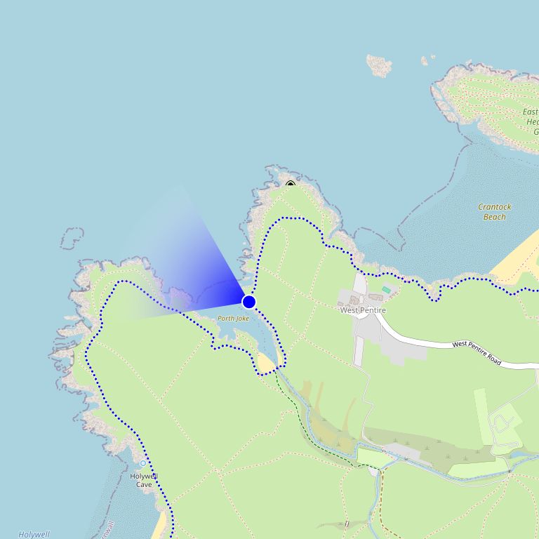 Map overlay