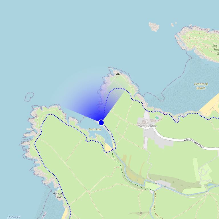 Map overlay