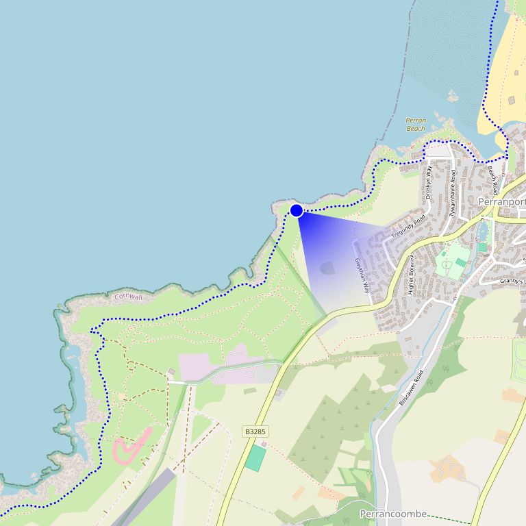 Map overlay