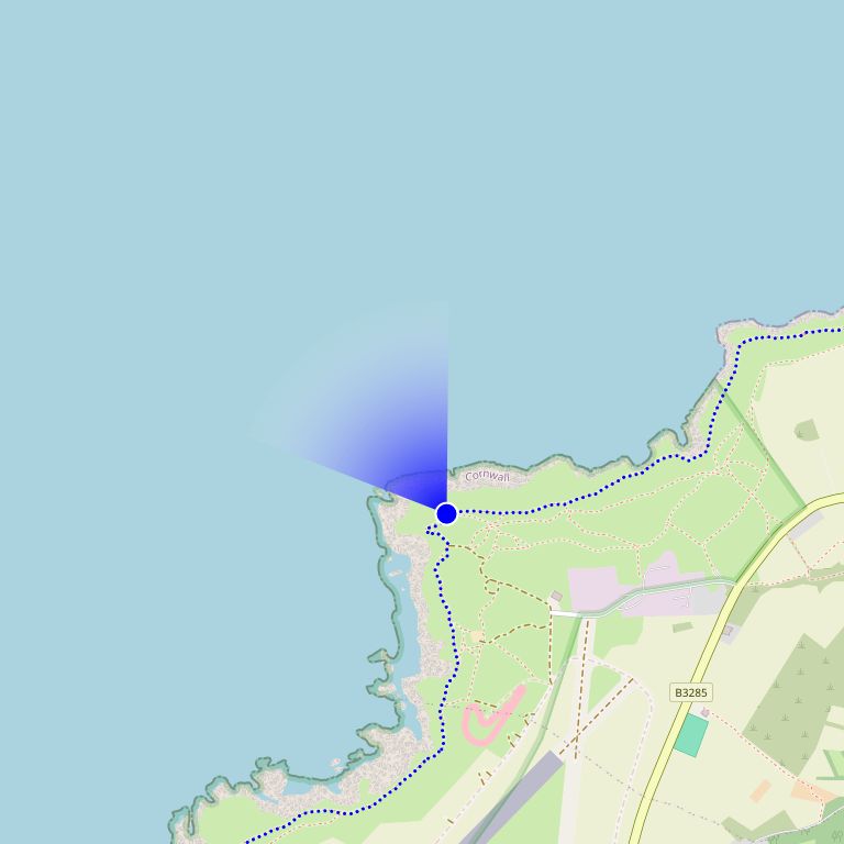 Map overlay