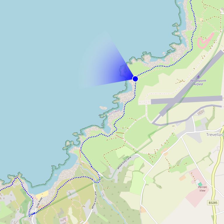 Map overlay