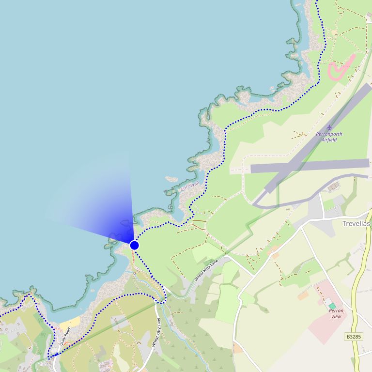 Map overlay