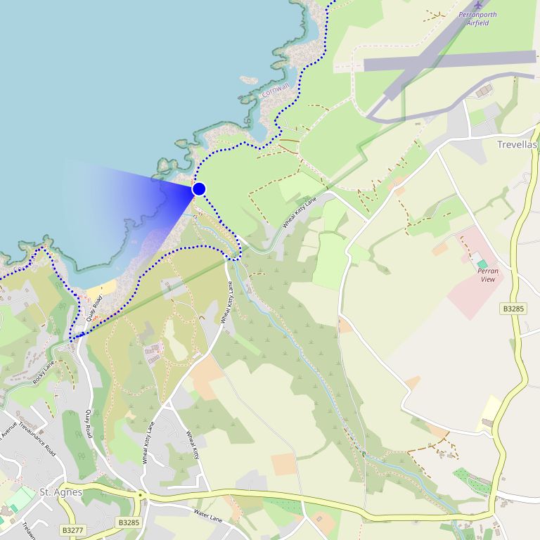 Map overlay
