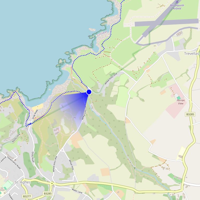 Map overlay
