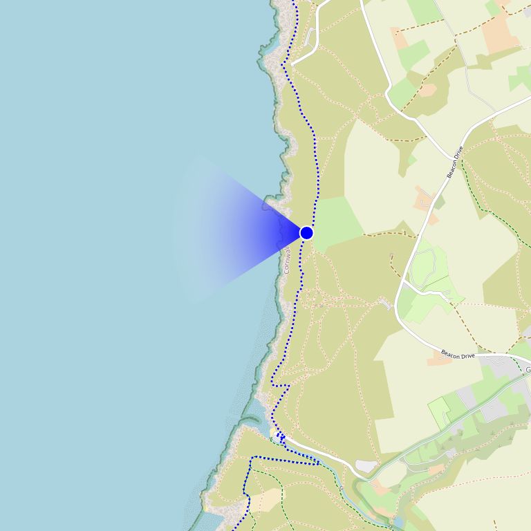 Map overlay