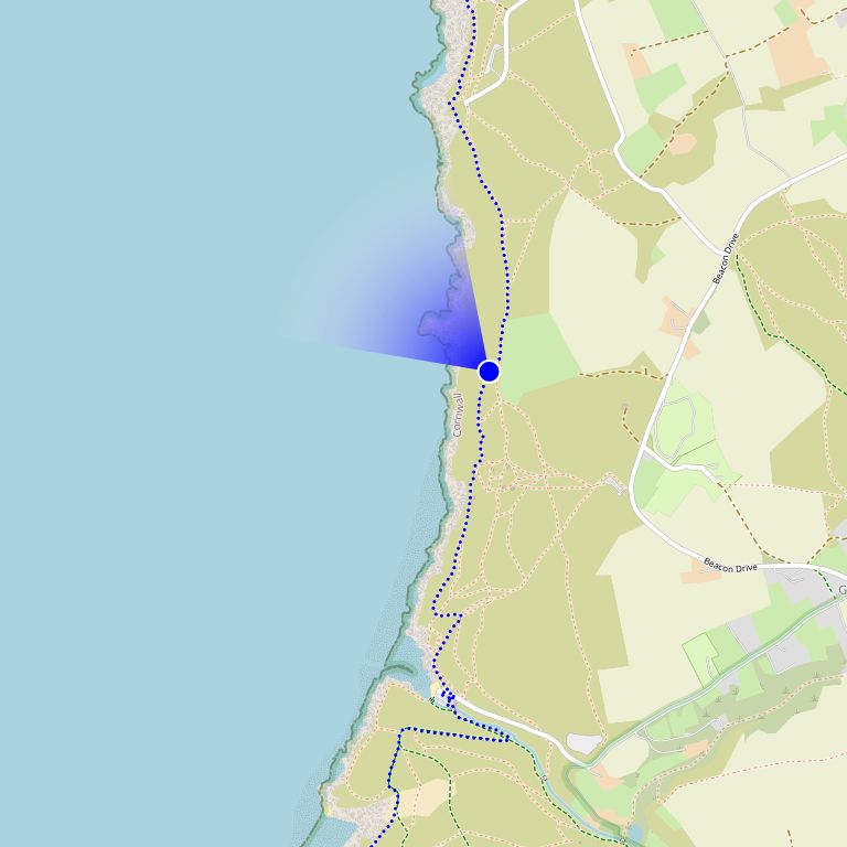 Map overlay