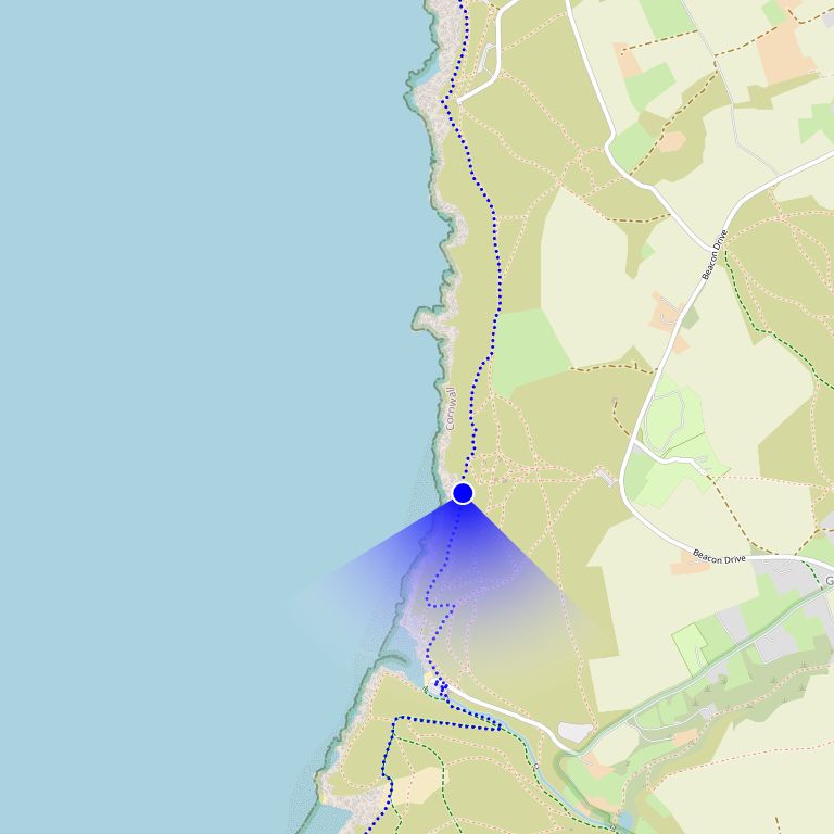 Map overlay