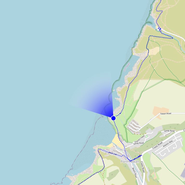 Map overlay