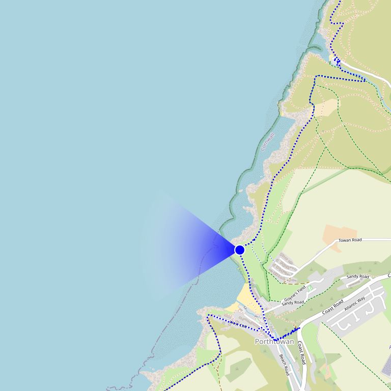 Map overlay