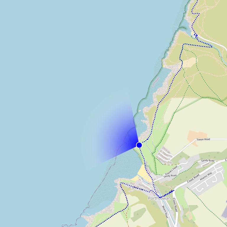 Map overlay