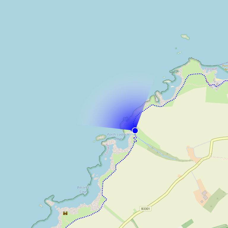 Map overlay