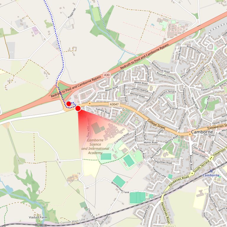 Map overlay