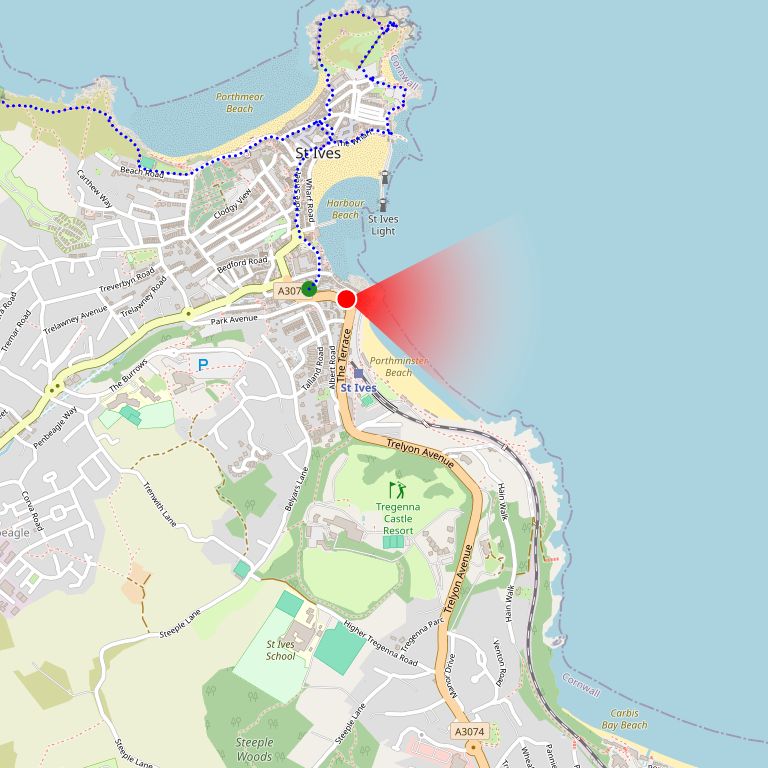 Map overlay