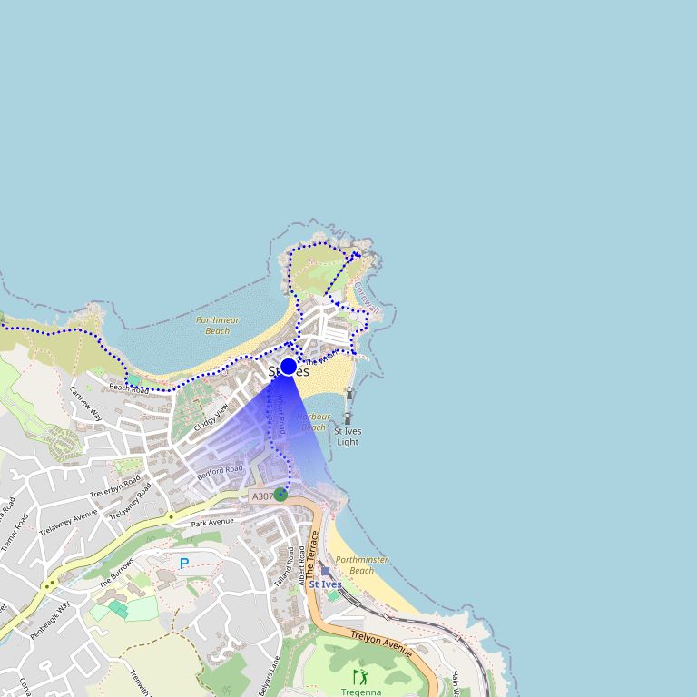 Map overlay