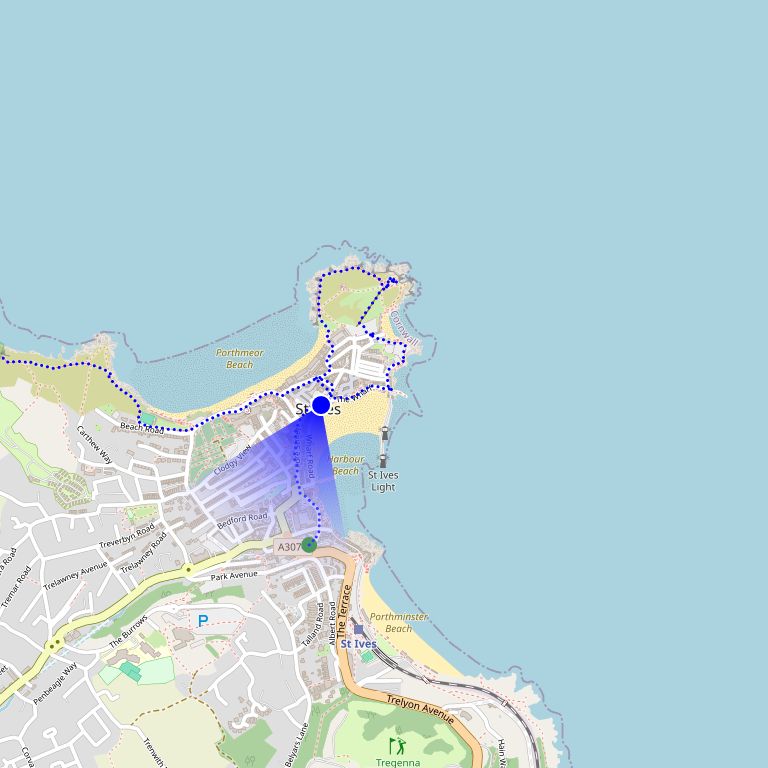 Map overlay