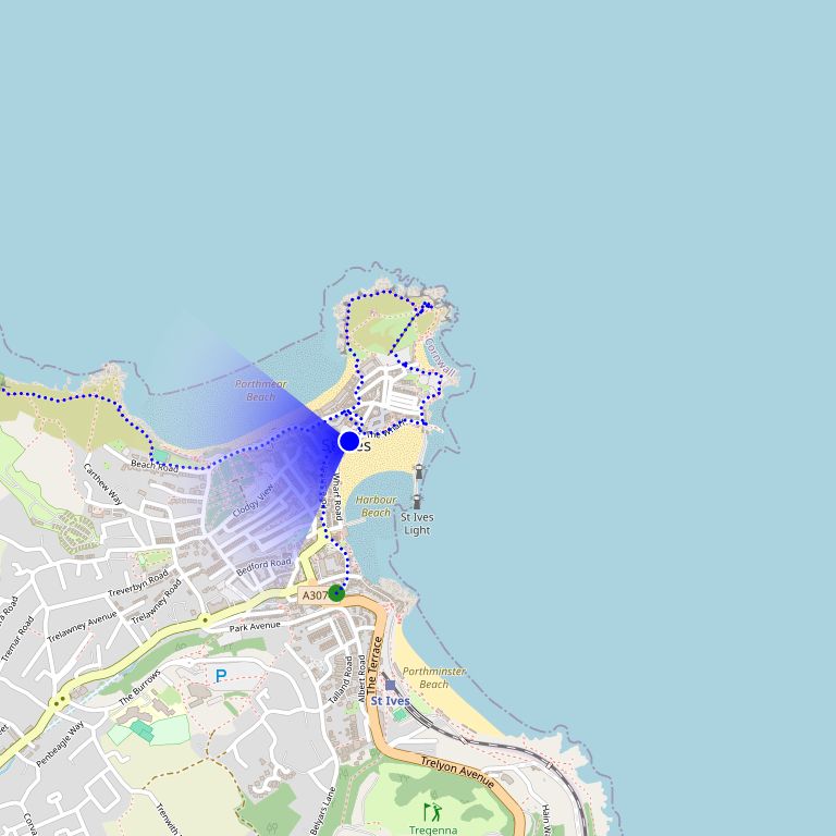Map overlay