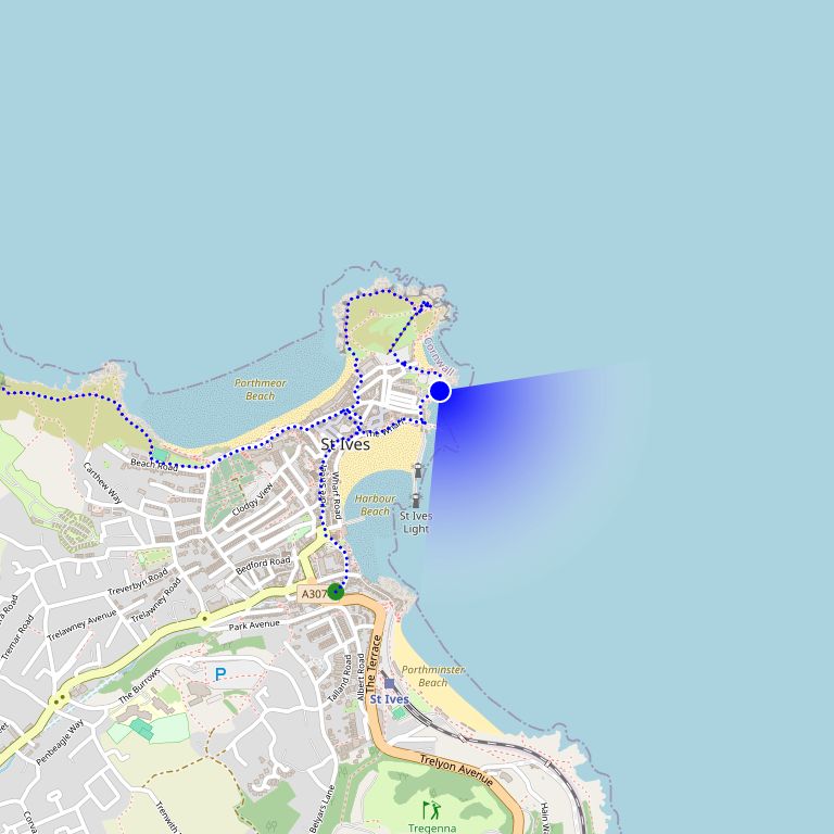 Map overlay