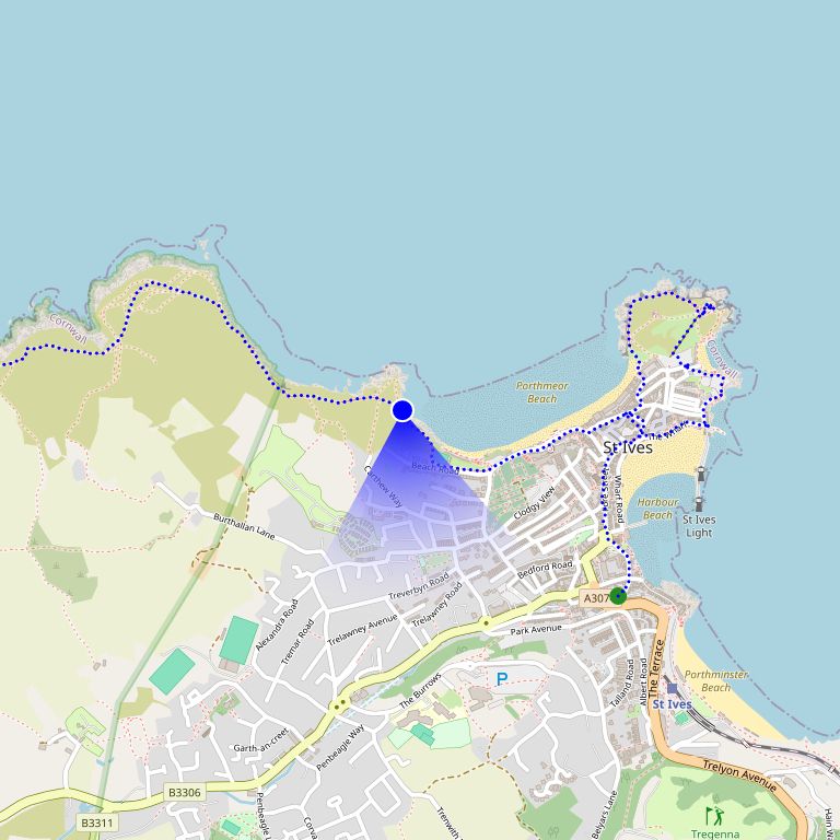 Map overlay