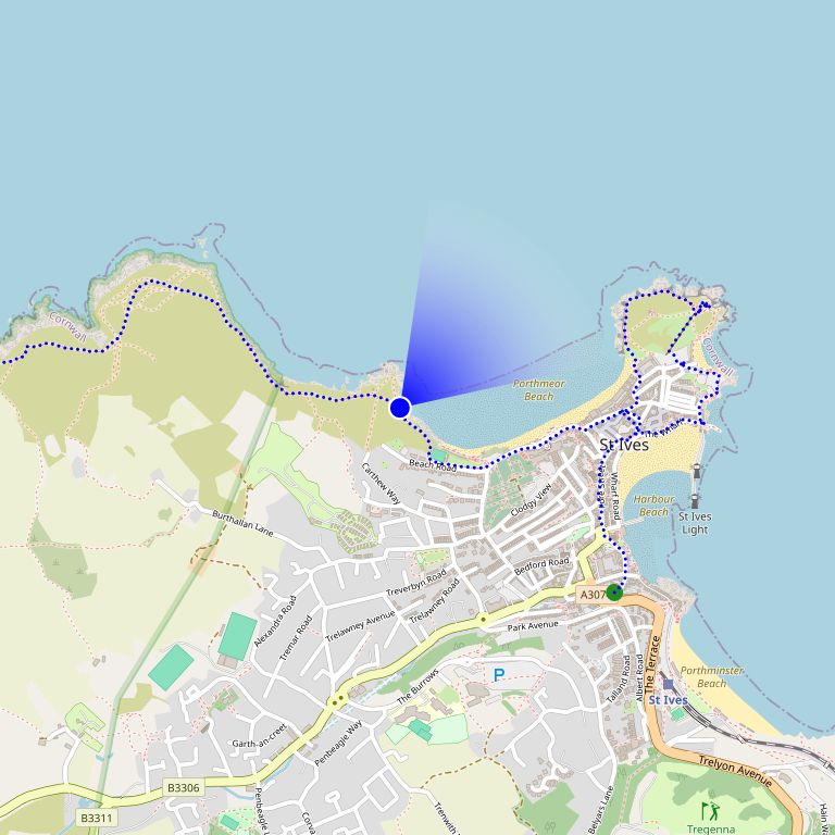 Map overlay