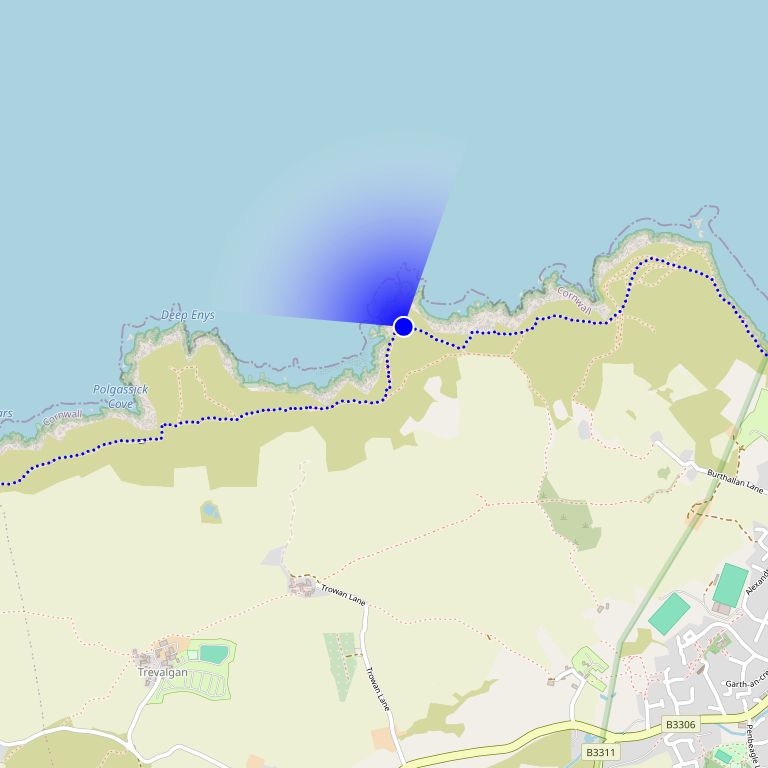Map overlay
