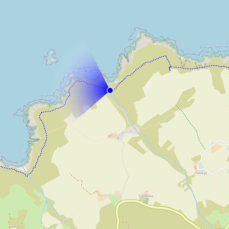 Map overlay