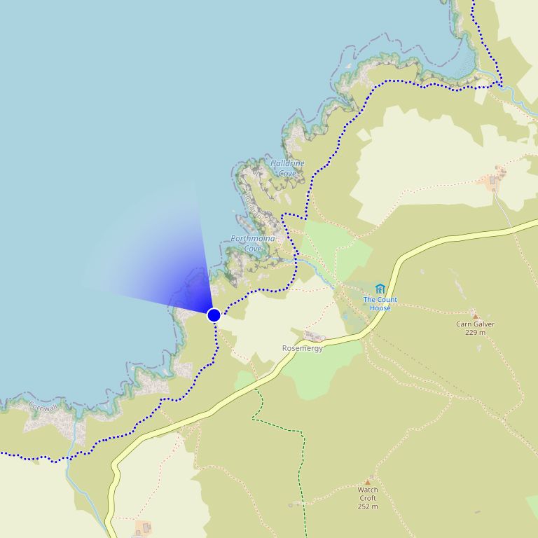 Map overlay