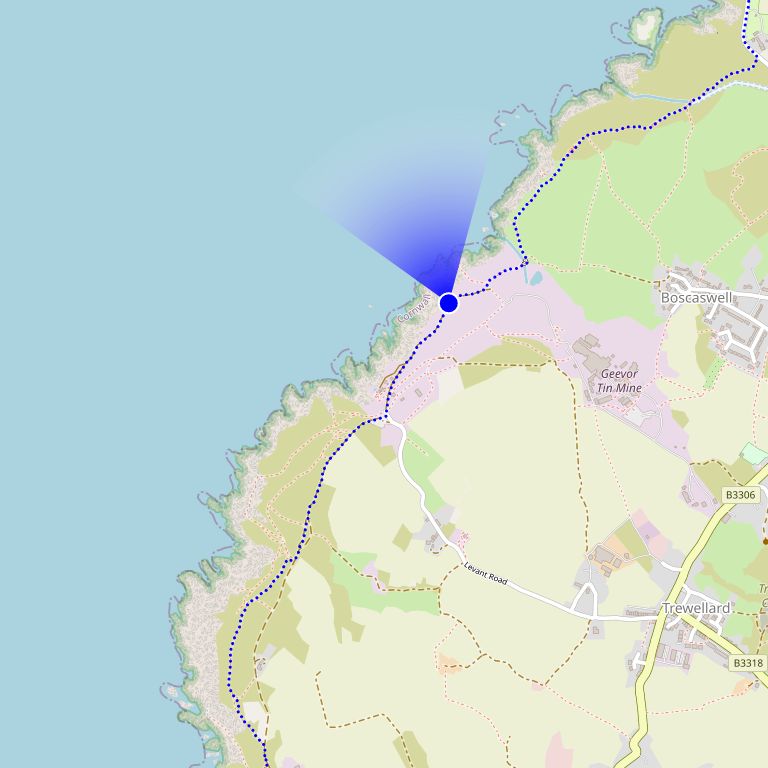 Map overlay