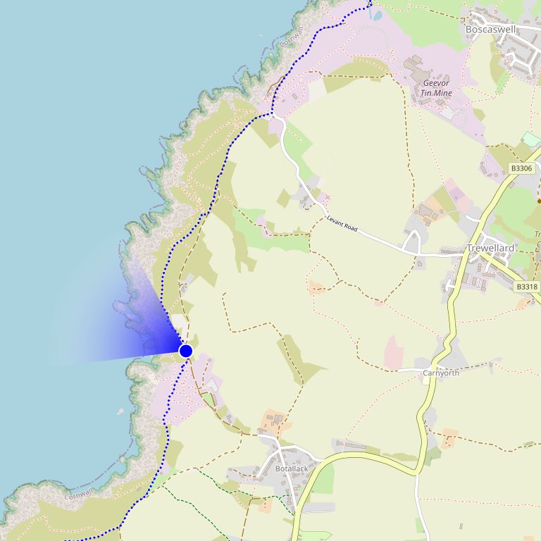 Map overlay