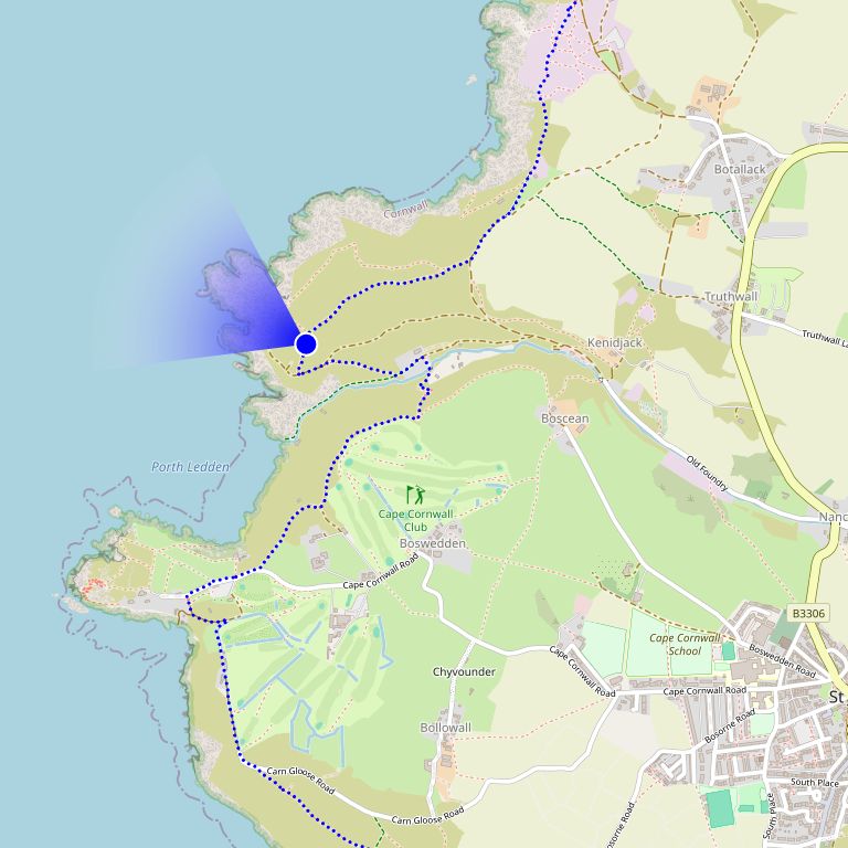 Map overlay