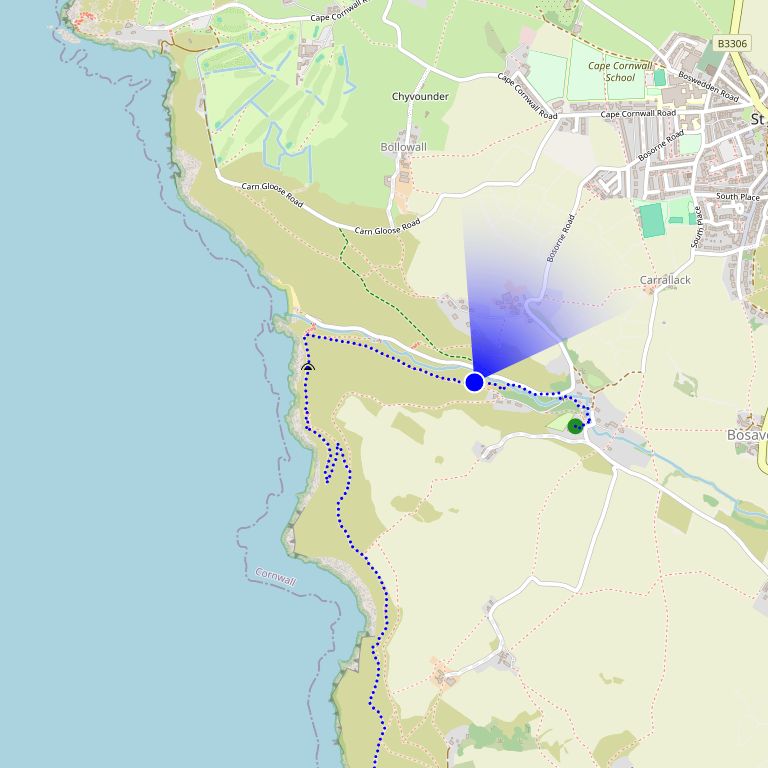 Map overlay