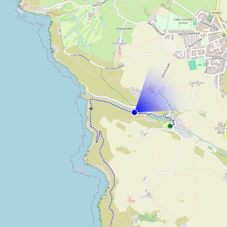 Map overlay