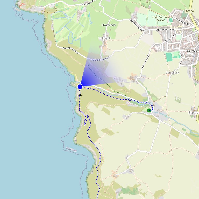 Map overlay