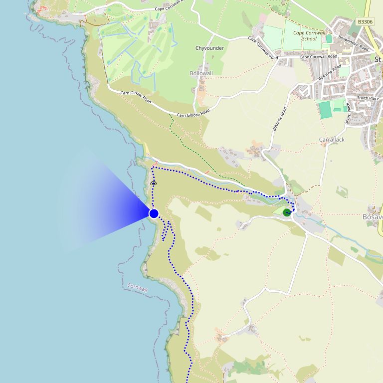 Map overlay