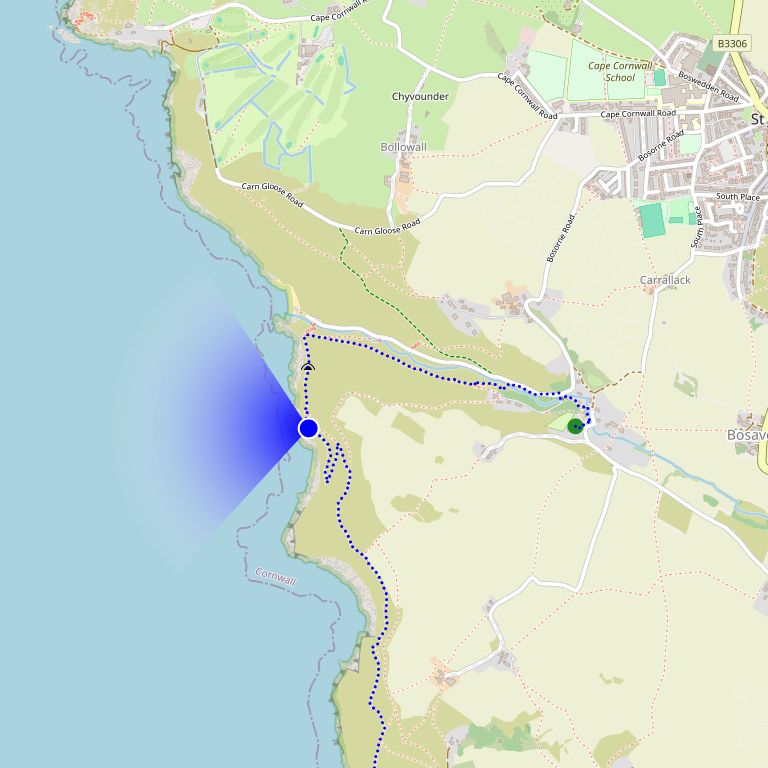 Map overlay
