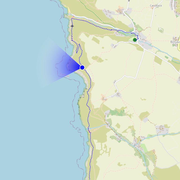 Map overlay