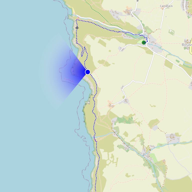 Map overlay