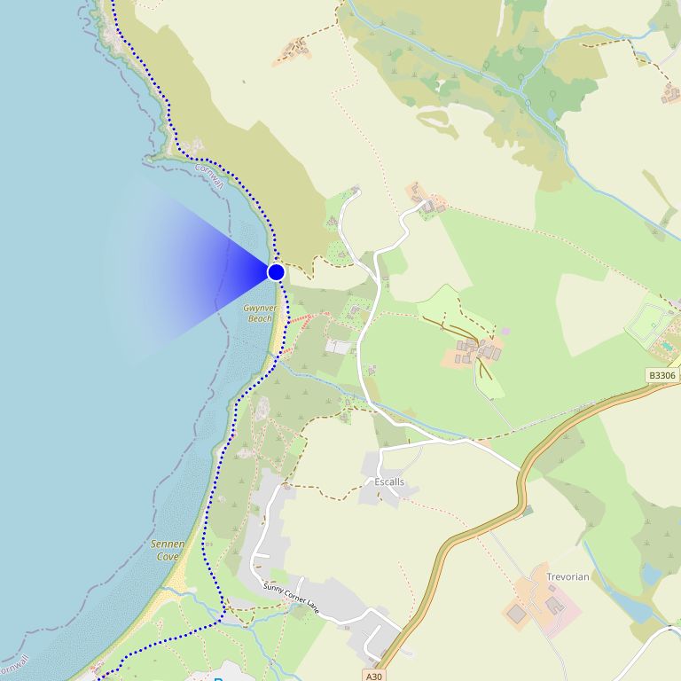 Map overlay