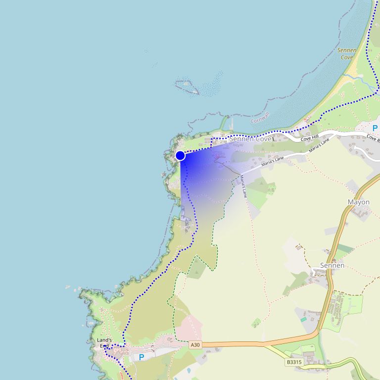 Map overlay