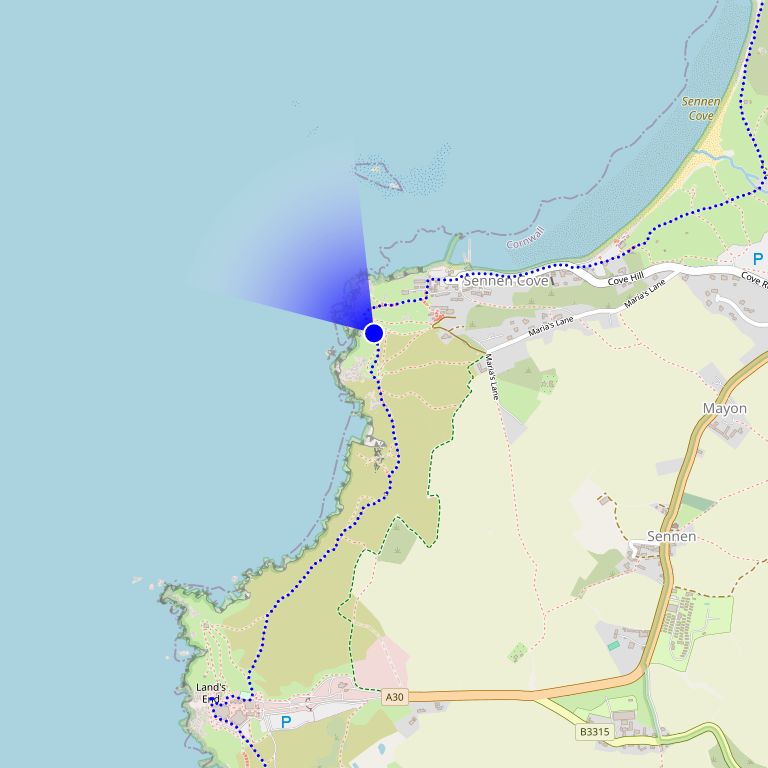 Map overlay