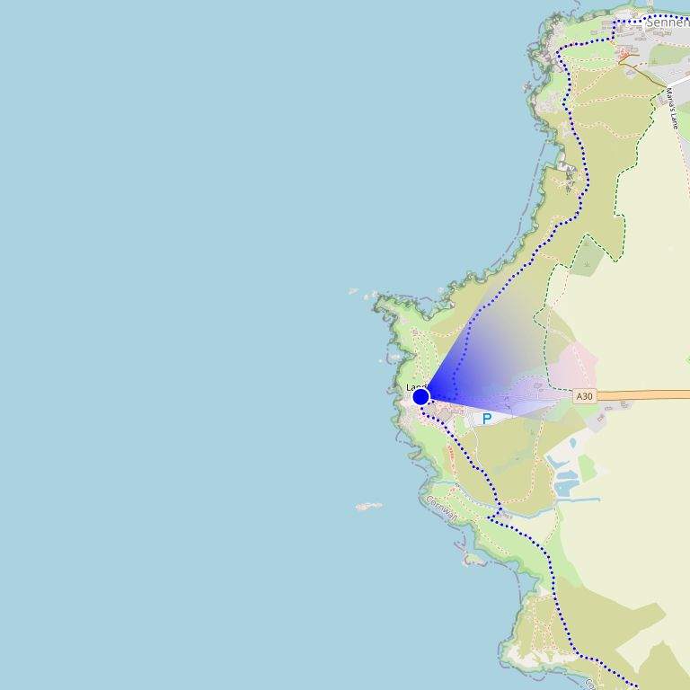 Map overlay