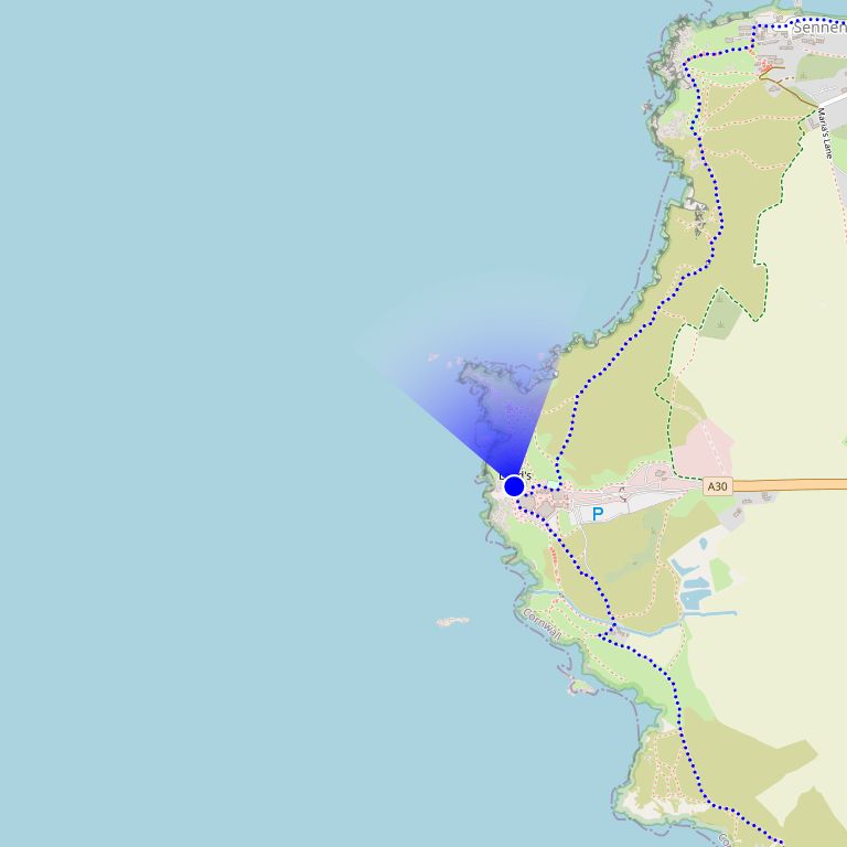 Map overlay