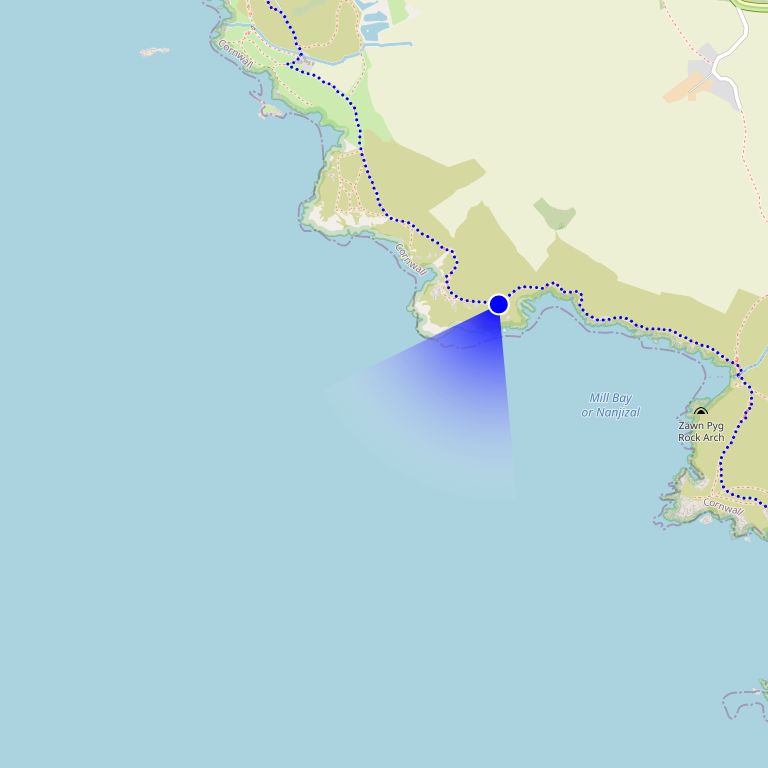 Map overlay