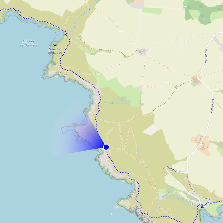 Map overlay