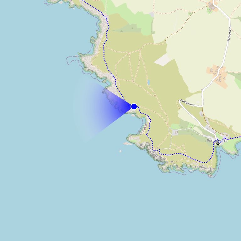 Map overlay