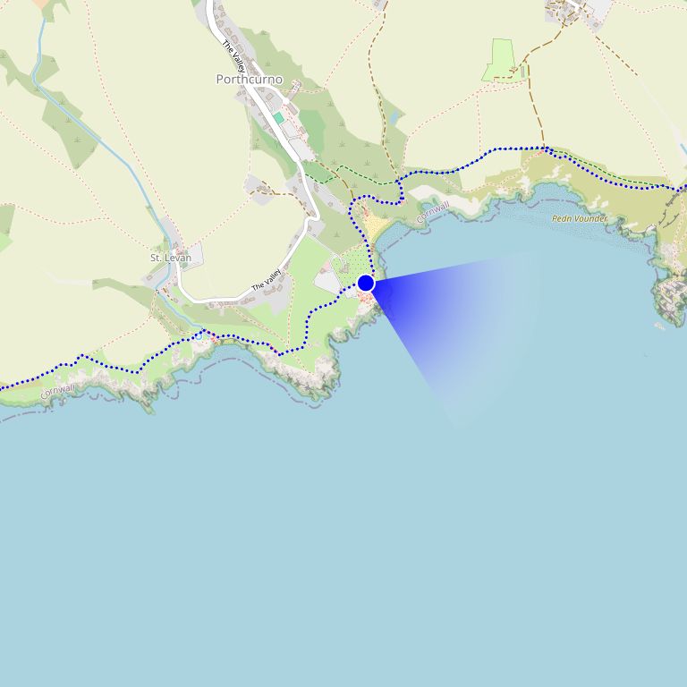 Map overlay