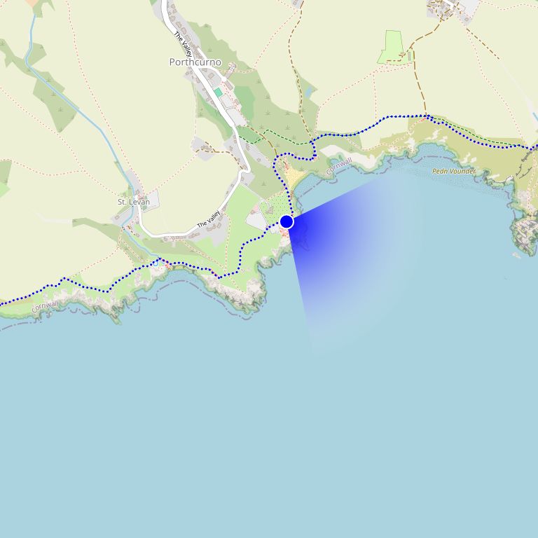 Map overlay