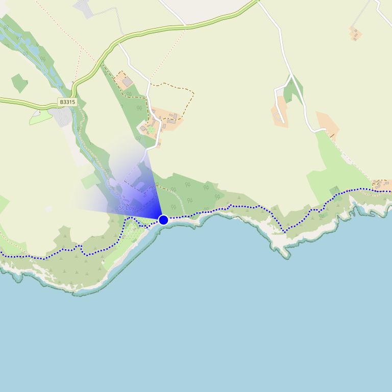 Map overlay