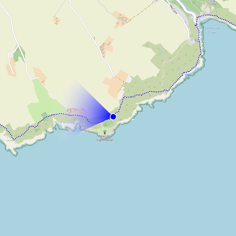 Map overlay
